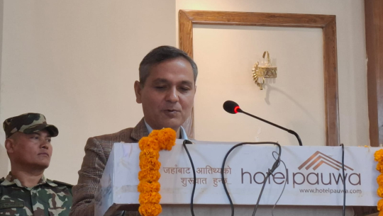 तोकिएकै मितिमा निर्वाचन हुन्छ: गृहमन्त्री अर्याल