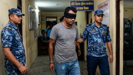 चोरी मुद्दामा फरार डोटीका एक जना पक्राउ