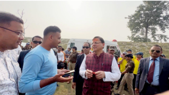 वनबासा नाकामा सहज गर्न उत्तराखण्डका मुख्यमन्त्री धामीको निर्देशन