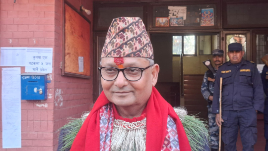 कैलाली–५ मा काँग्रेसका उम्मेदवार नरनारायण शाहलाई यसरी चिन्नुहोस्