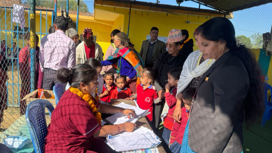 मायामेट्रो हस्पिटलको सहयोगमा धनगढी-१२ मा नि:शुल्क स्वास्थ्य शिविर सम्पन्न