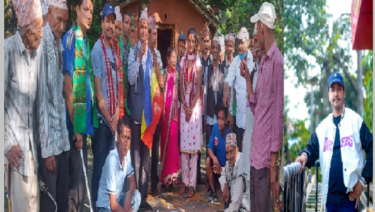 राप्रपा डिलाशैनी गाउँपालिका कार्यसमिति अध्यक्षमा माल चयन