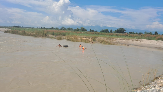 भेटिएनन् महाकालीमा बेपत्ता बालिका
