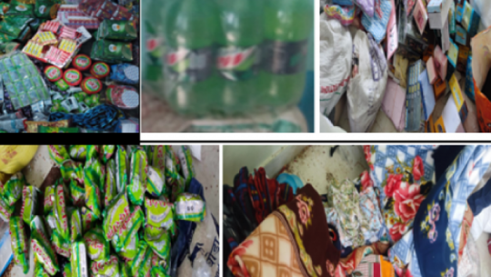 Customs evasion goods worth over Rs 2.7 lakh seized in Kailali and Kanchanpur