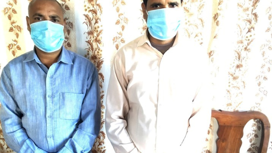 डडेल्धुरामा अवैध चाँदीका गरगहना विक्री गर्ने दुई जना भारतीय पक्राउ