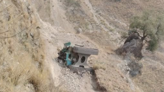 बाजुरामा डोजर दुर्घटना हुँदा एक जनाको मृत्यु