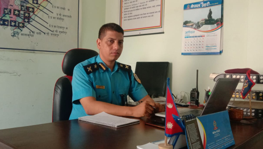 कैलालीका डिएसपी बस्नेतको काठमाण्डौ सरुवा