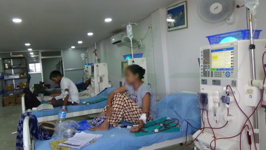 सेती प्रादेशिक अस्पतालमा डायलासिस सेवा पाउनै मुस्किल