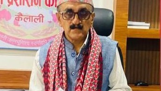  कैलालीमा हाजिर भए सिडिओ लम्साल 