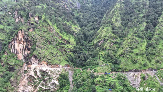 Delay in Api road construction increases costs for locals