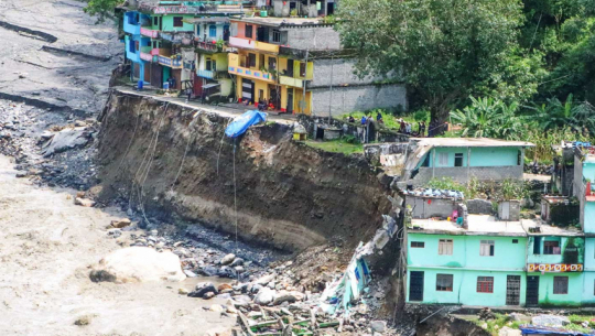 Mahakali Municipality and Naugad Rural Municipality of Darchula have been declared disaster-prone areas