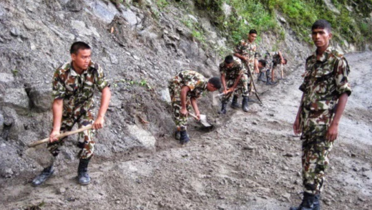 काठमाडौंमा नयाँ प्रधानसेनापतिको पदभार ग्रहण, दार्चुलामा पहिलो विस्फोट
