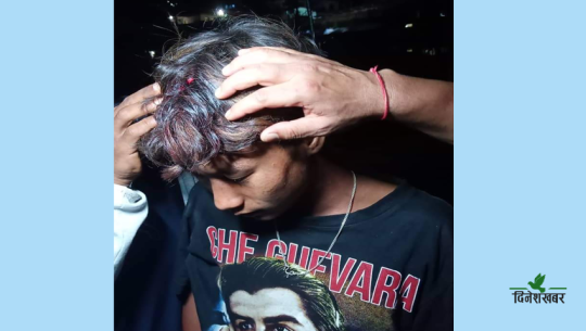 दार्चुलामा सडक खन्दाखन्दै पहिरो खसेपछि...