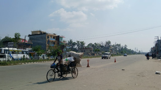 सुदूरपश्चिममा नेकपा (बहुमत) द्वारा आह्वान गरिएको बन्दको सामान्य प्रभाव 