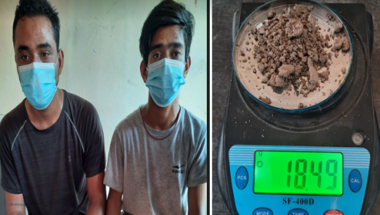 कञ्चनपुरमा लागुऔषधसहित २ जना पक्राउ 