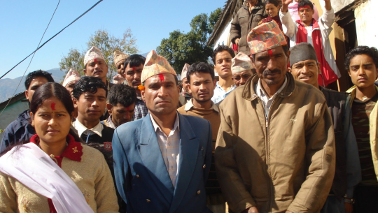 ग्रामीण वस्तीहरुमा दशैँको रौनकता