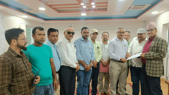 प्यारामेडिक्स स्वास्थ्यकर्मीका समस्या र अधिकारबारे मुख्यमन्त्री भट्टको ध्यानाकर्षण