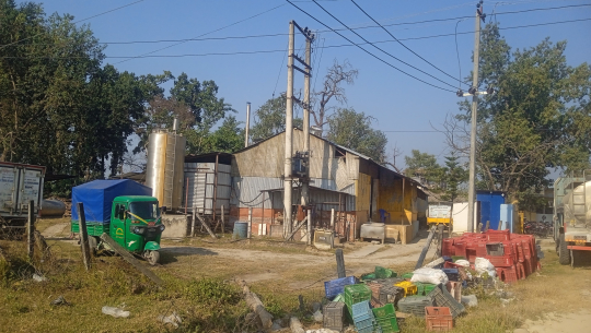 अत्तरियाको दुग्ध विकास कार्यालय अब धनगढीबाट सञ्चालन  