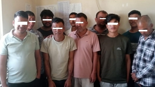 कैलालीमा जुवाखालबाट पक्राउ परेका १५२ जुवाडे विरुद्ध मुद्दा दायर