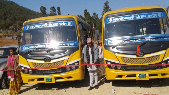 डोटीका तीन पालिकाभित्र सार्वजनिक यातायात, आम्दानीभन्दा खर्च धेरै