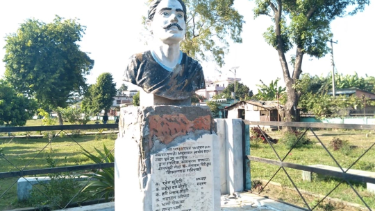 भीमदत्तको शालिक तोडफोड गर्ने दुई जना पक्राउ