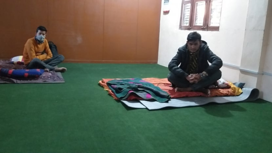 महाकालीमा पौडी खेलेर आएकालाई डडेल्धुराको आलितालले क्वारेन्टाइनमा राख्यो