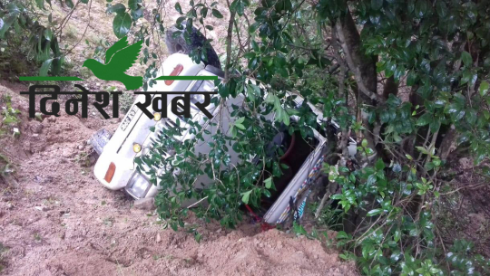 डडेल्धुरामा जीप दुर्घटना, ९ जना घाईते