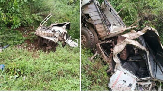 डडेल्धुरा जीप दुर्घटना अपडेटः सबै मृतकको सनाखत र घाइतेको परिचय खुल्यो