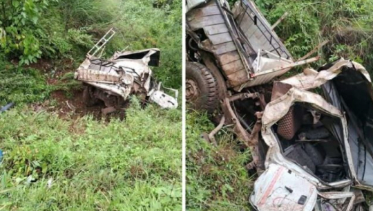 Dadeldhura jeep accident: Four dead, four injured identified