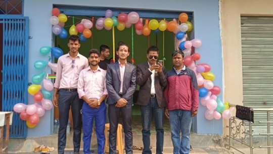 अत्तरियामा थ्रीडीभिएल क्रियसनको कार्यालय स्थापना