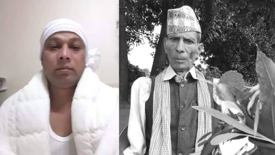 कैलालीमा बुवाको मृत्यु, कोरियामा किरिया बसे छोरा