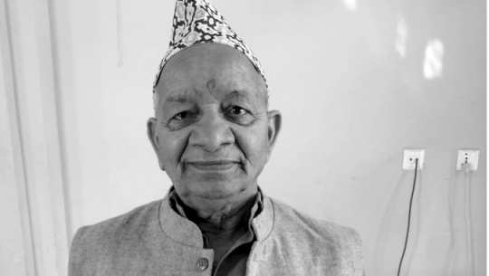 नेपाल राष्ट्र बैँकका कार्यकारी निर्देशक भट्टलाई पितृ शोक
