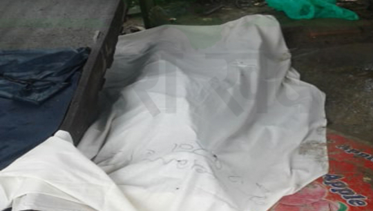 A dead body found in Dhangadhi