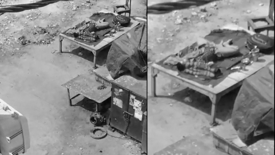 A man from Dhangadhi dies due to lack of food in India