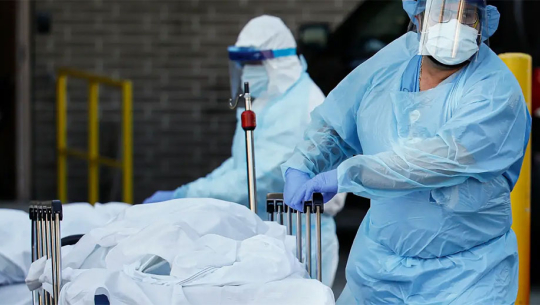 कोरोनाबाट २ जनाको मृत्यु, थप १०४ जनामा सङ्क्रमण 