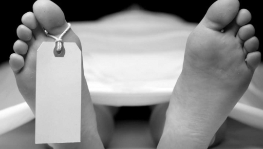 Youth rowns in seti river, Dadeldhura