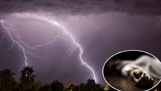 दार्चुलामा चट्याङ लागेर एक बालकको मृत्यु, दुइ घाइते