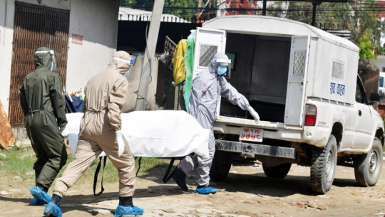 धनगढीका कोरोना संक्रमितको मृत्यु