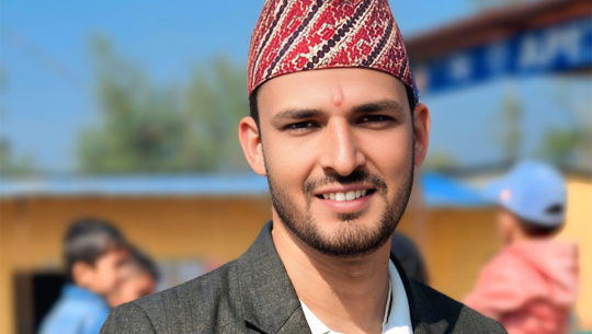 कैलाली–४ मा रास्वपाको निर्वाचन कमान्डरमा दीपक ओझा नियुक्त