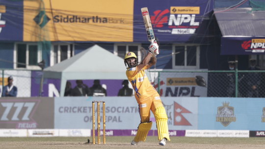 सुदूरपश्चिमले विराटनगरलाई दियो १८३ रनको लक्ष्य