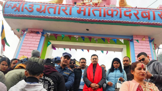 Ugratara Temple in Dadeldhura to Undergo Restoration in Traditional Style, Affirms Minister Deuba