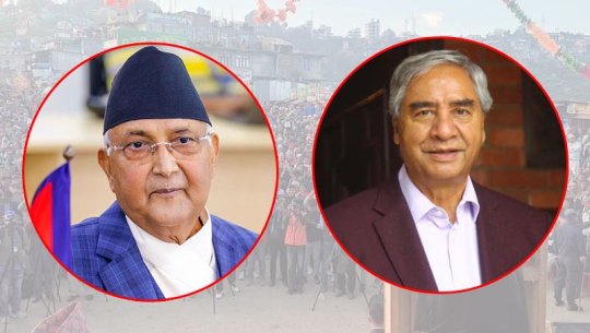 सुदूरपश्चिम केन्द्रिन शीर्ष नेता, हेलिकोप्टर चार्टर गरेर चुनावी सभा गर्दै