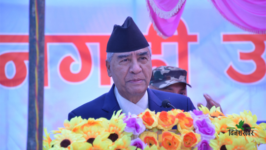I will make Geta a health science academy: PM Deuba