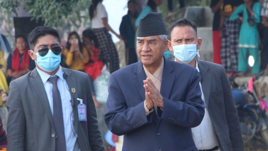 शेरबहादुर देउवा फेरी लड्ने चुनाव