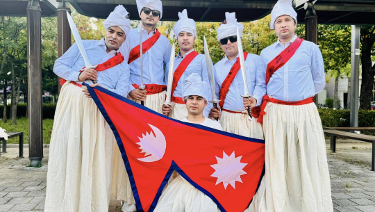 सुदूरपश्चिम समाज दक्षिण कोरियाले कोरियामा भुवा पर्व मनाउँने