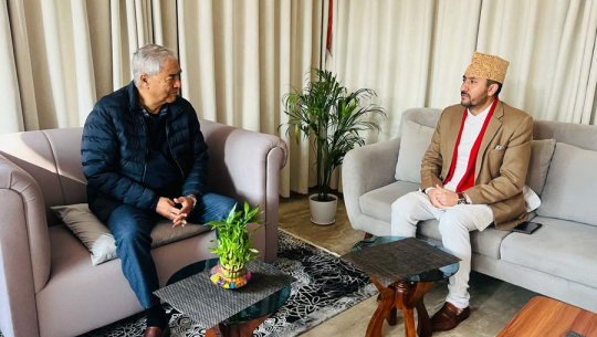  आमनिर्वाचन काँग्रेसको पहिलो प्राथमिकता होः सभापति देउवा