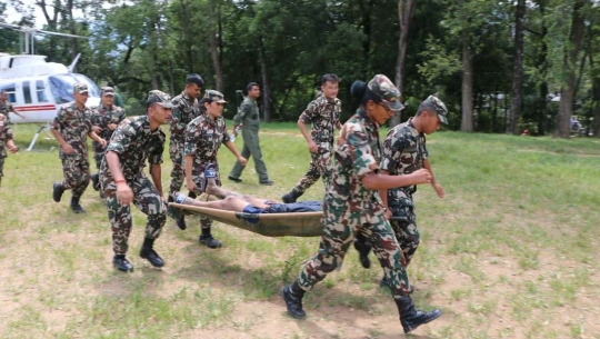 भोटेकोशी बाढी: ११७ विदेशी पर्यटकको उद्दार, कुन देशका कति?