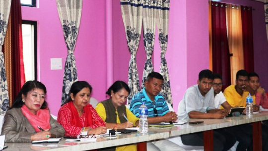 प्रतिनिधिसभाको अन्तर्राष्ट्रिय सम्बन्ध समिति दार्चुला भ्रमणमा 