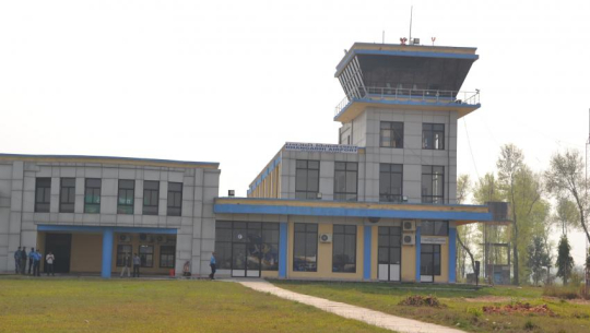 धनगढी विमानस्थलमा स्तरोन्नतिसँगै सेवा सुधारको काम गरिने