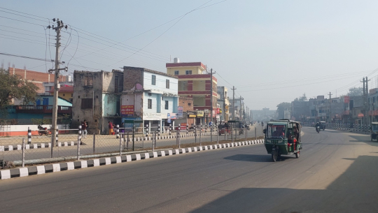 Road expansion transforms the look of Dhangadhi bazaar